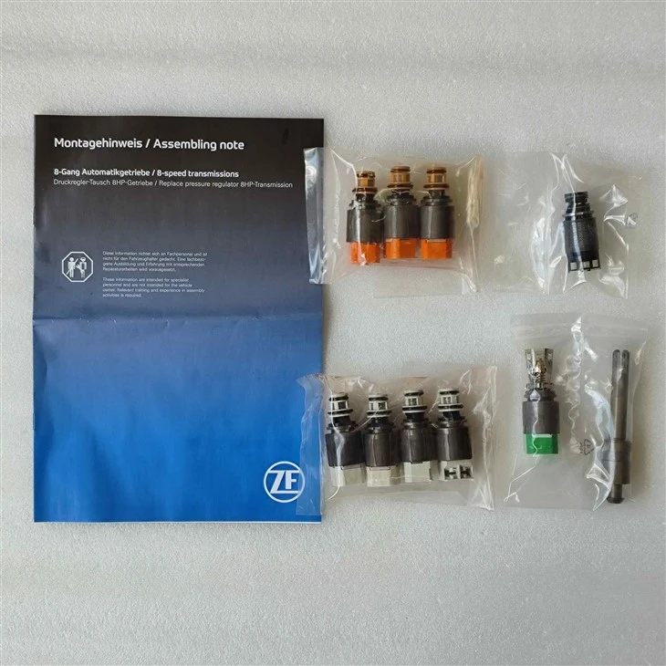 8HP {{45-0013-} OEM Solenoid Cov Khoom Siv 9pcs ib qho khoom siv 9}} hp {}} hp70